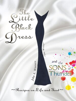 cover image of The Little Black Dress and the Sons of Thunder